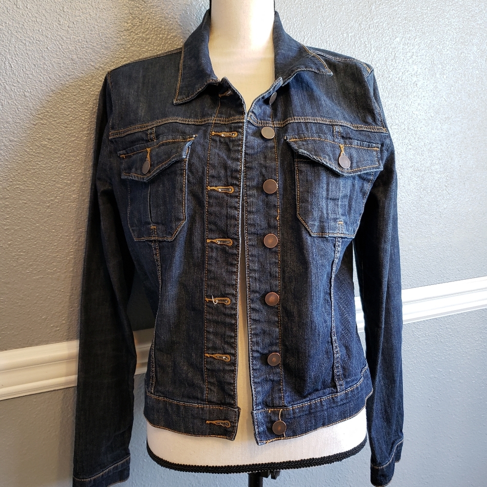 Kut from the Kloth Denim Jacket